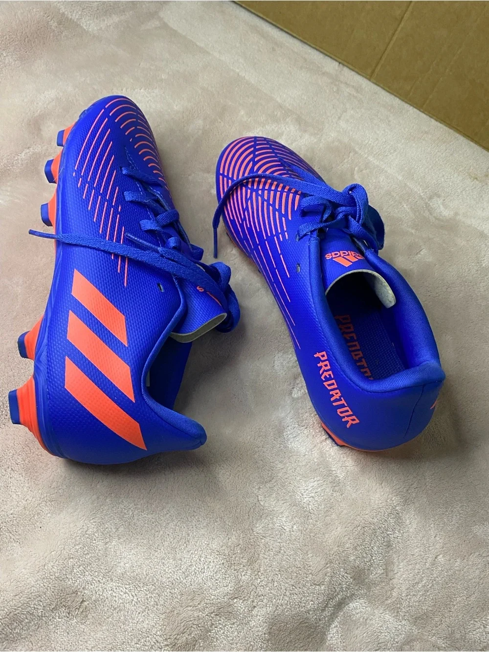 Adidas Soccer Cleats Predator Kids Shoes Size 5.5